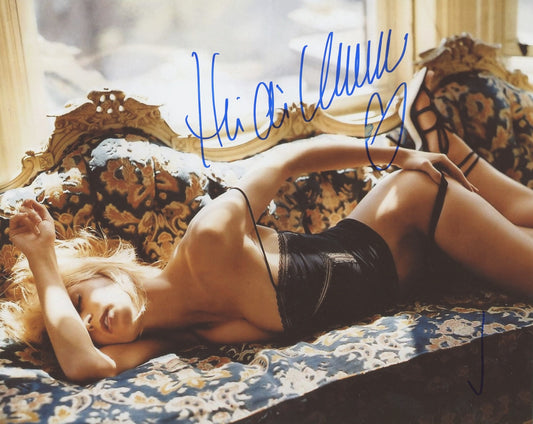 Heidi Klum Signed 8x10 Photo