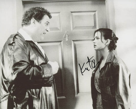 Karen Duffy Signed 8x10 Photo