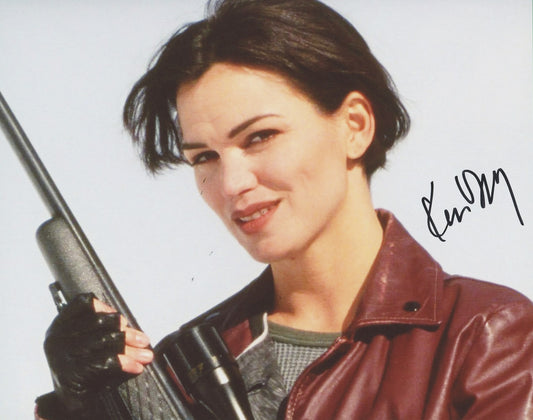 Karen Duffy Signed 8x10 Photo