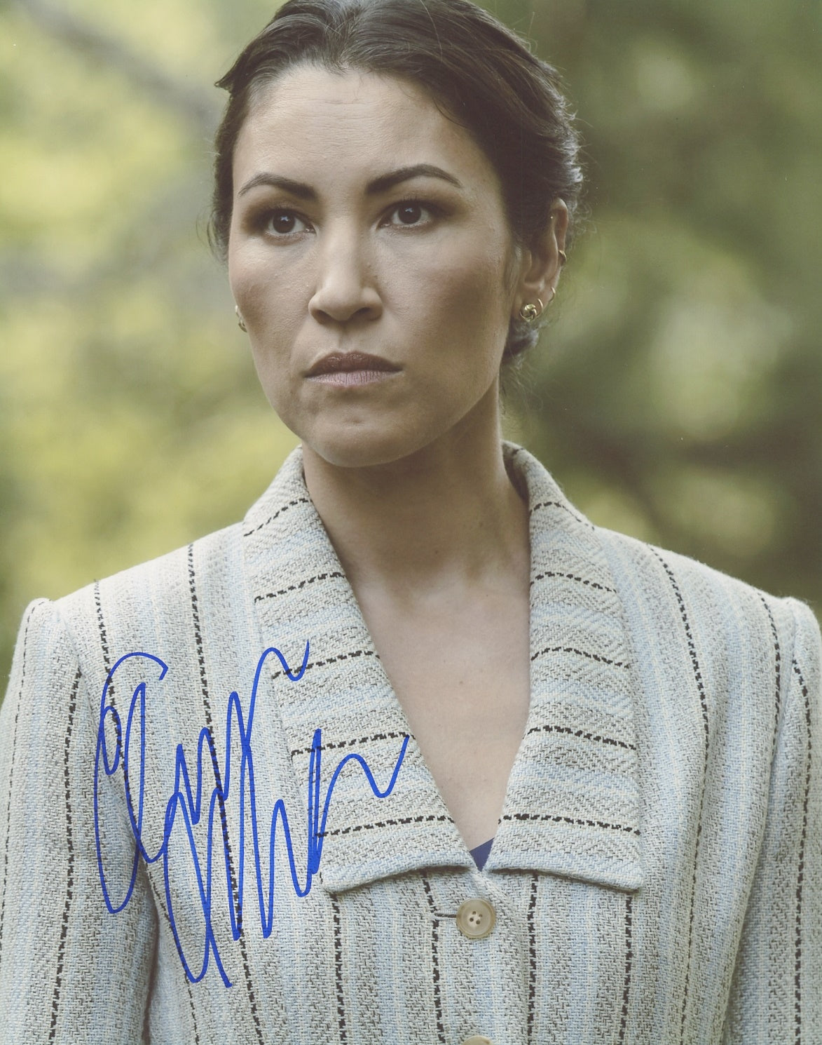 Eleanor Matsuura Signed 8x10 Photo - Video Proof