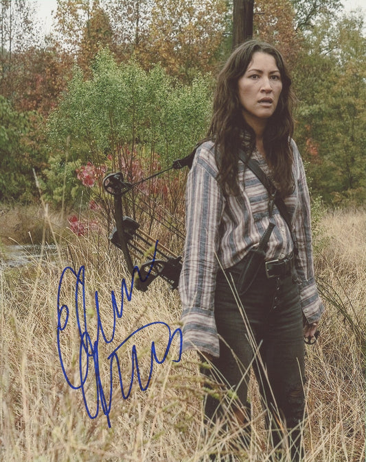 Eleanor Matsuura Signed 8x10 Photo - Video Proof