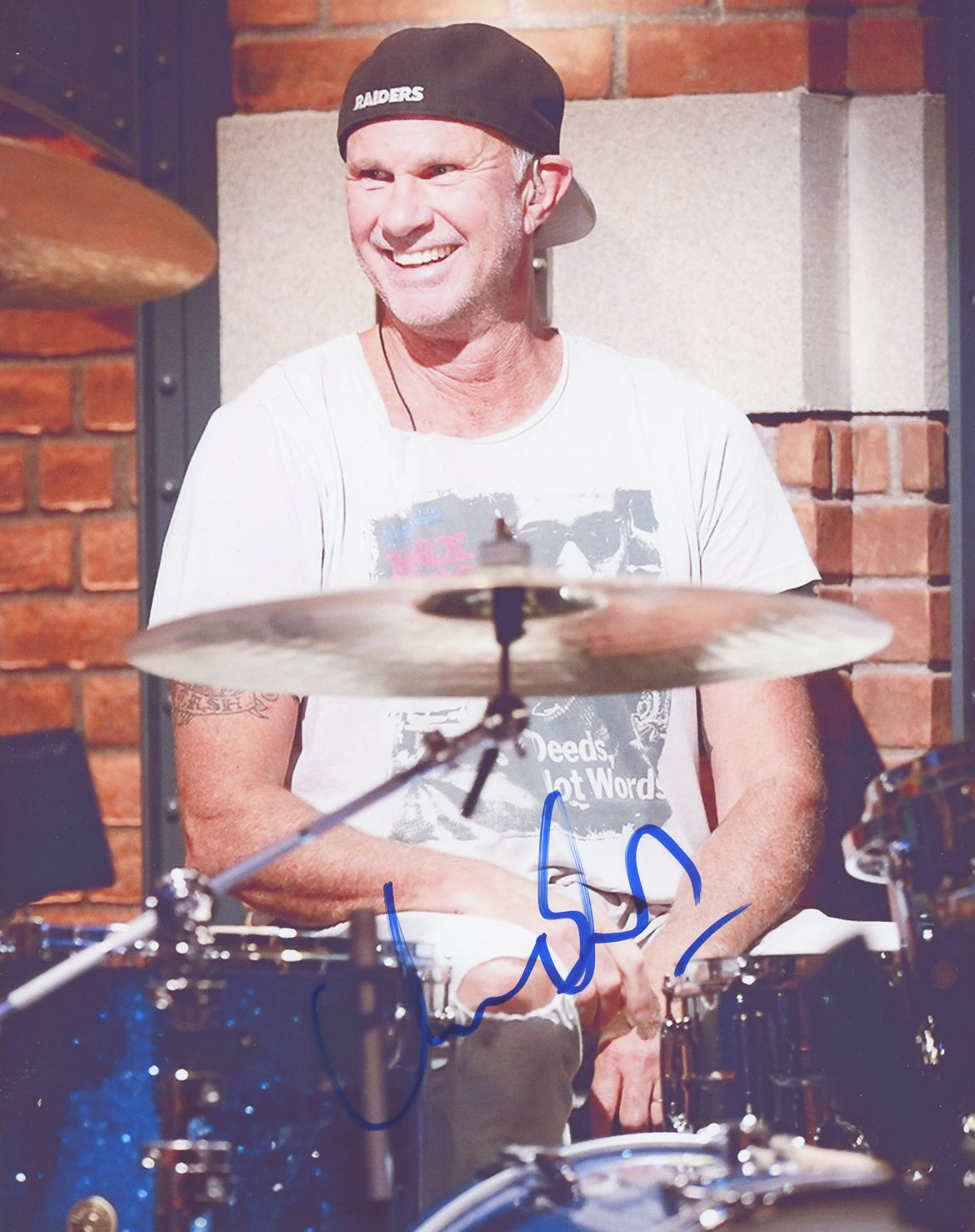 Chad Smith Signed 8x10 Photo