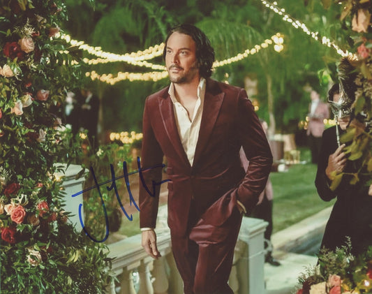 Jack Huston Signed 8x10 Photo