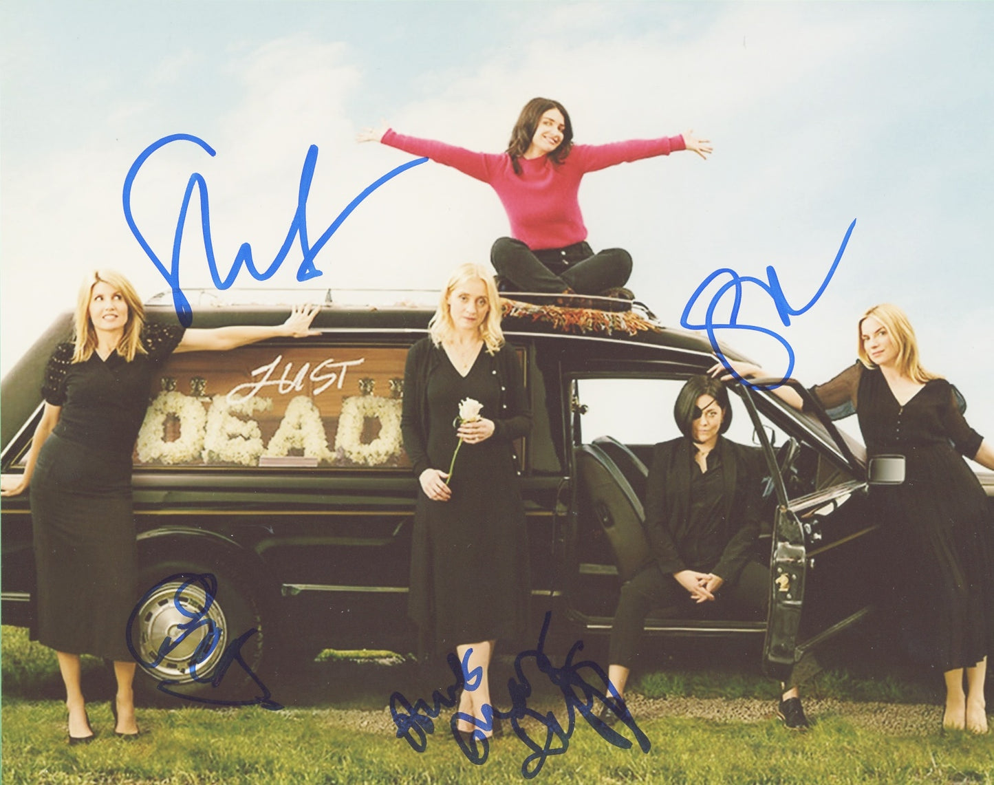 Bad Sisters Signed 8x10 Photo