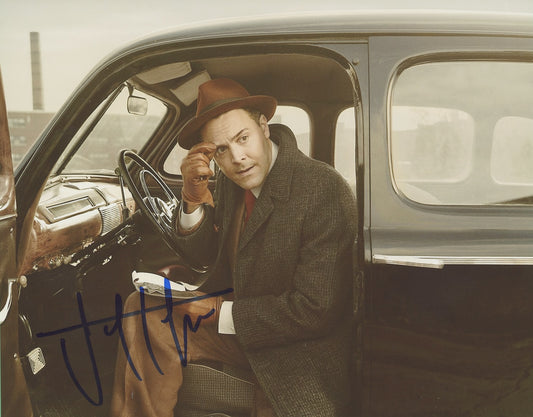 Jack Huston Signed 8x10 Photo