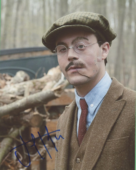 Jack Huston Signed 8x10 Photo