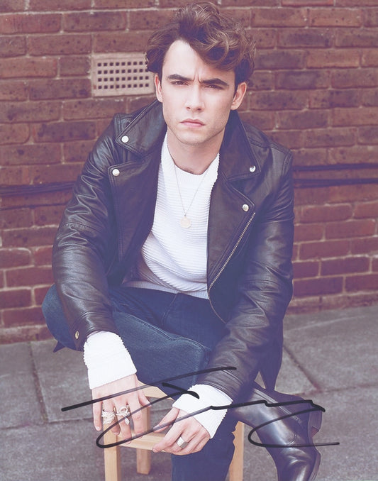 Jamie Blackley Signed 8x10 Photo