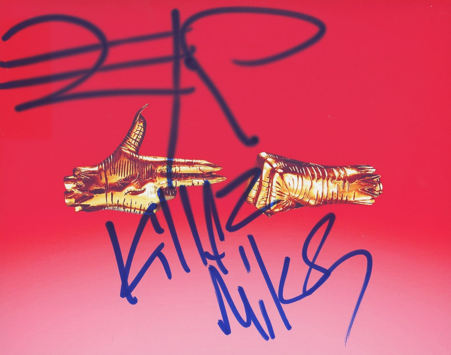 Killer Mike & El-P Signed 8x10 Photo