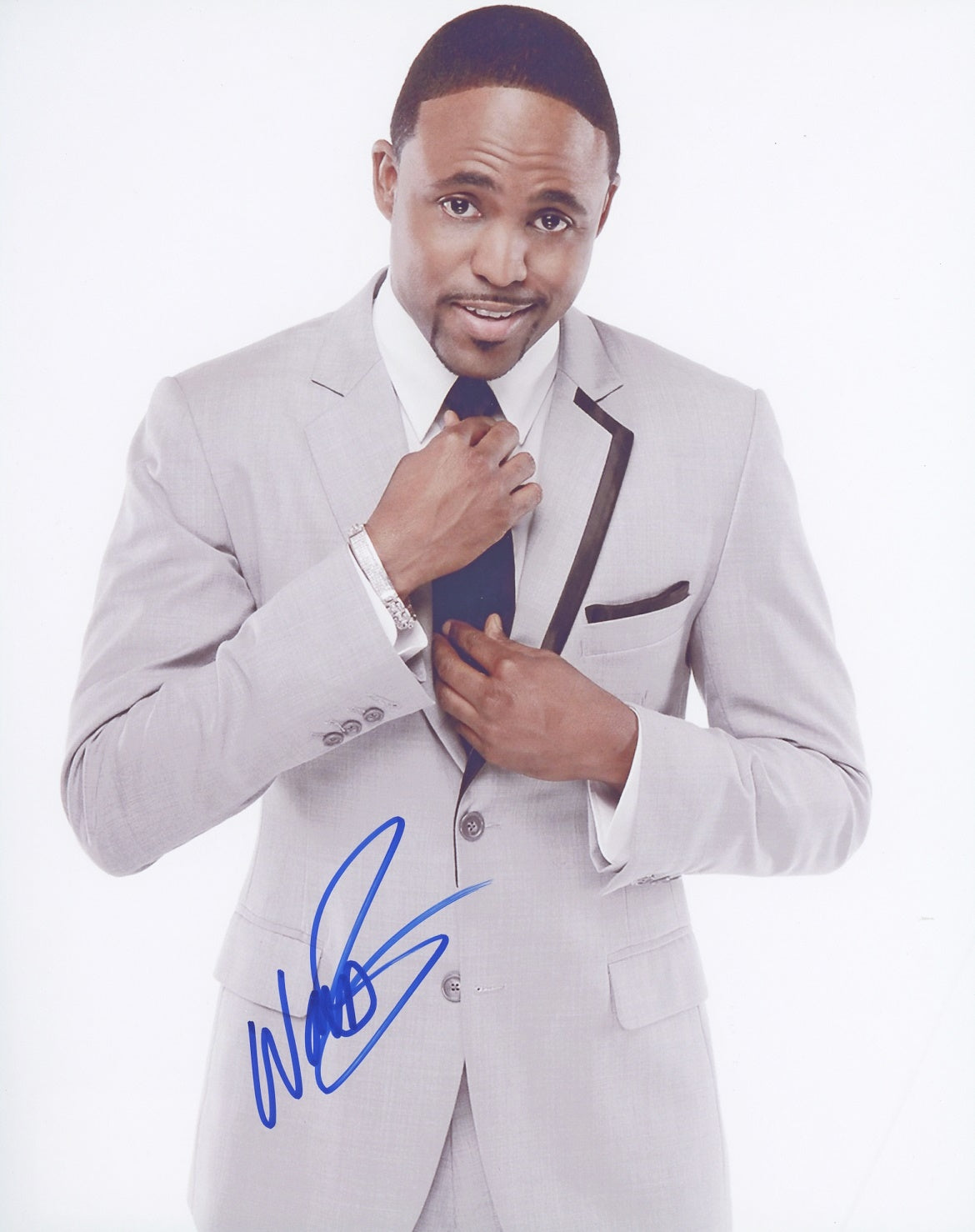 Wayne Brady Signed 8x10 Photo - Video Proof