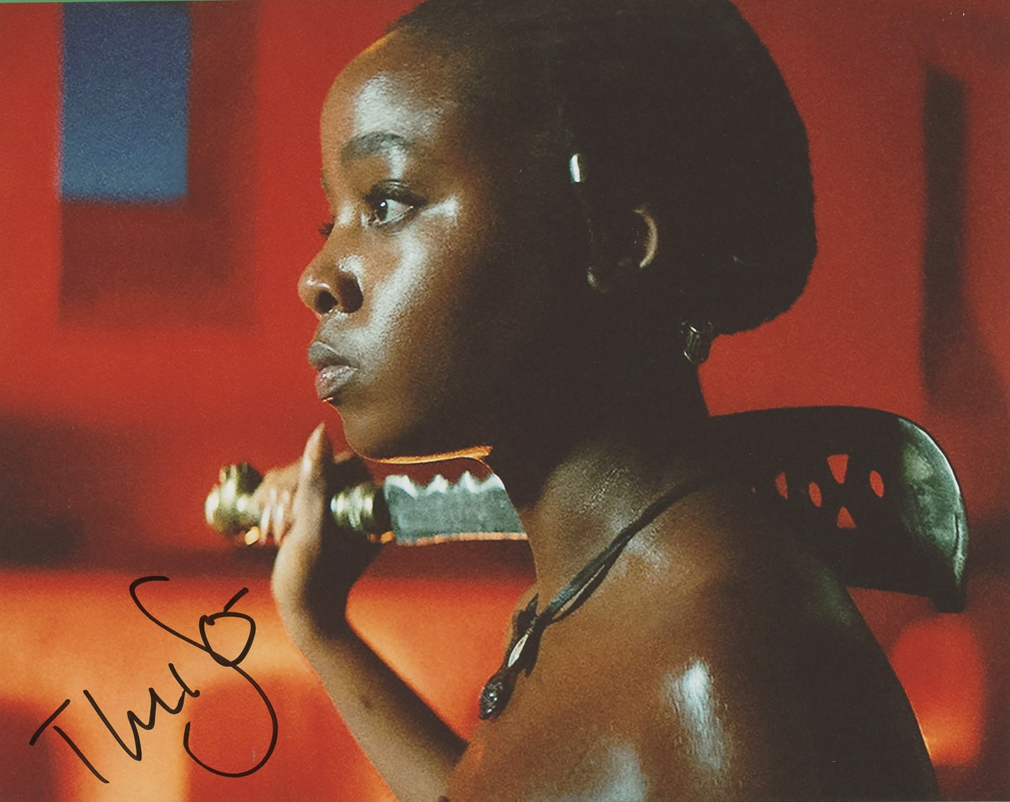 Thuso Mbedu Signed 8x10 Photo