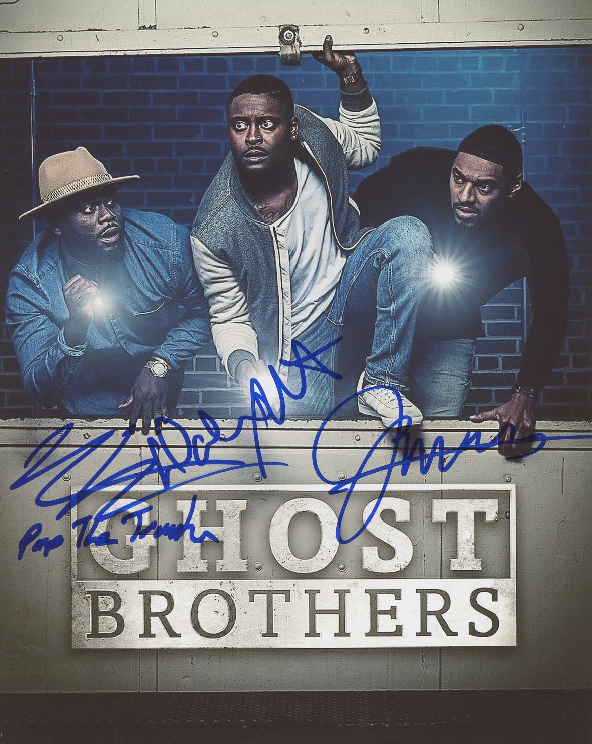 Ghost Brothers Signed 8x10 Photo
