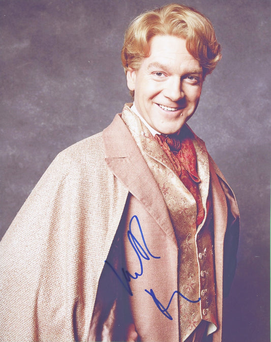 Kenneth Branagh Signed 8x10 Photo