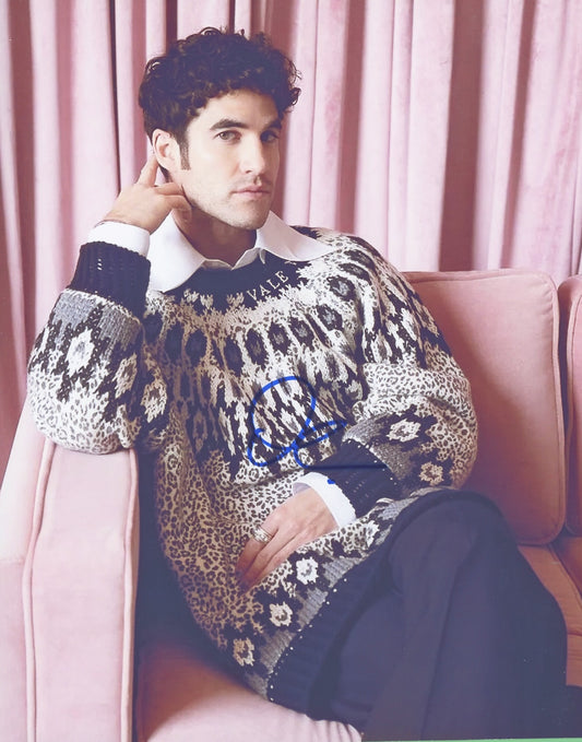 Darren Criss Signed 8x10 Photo