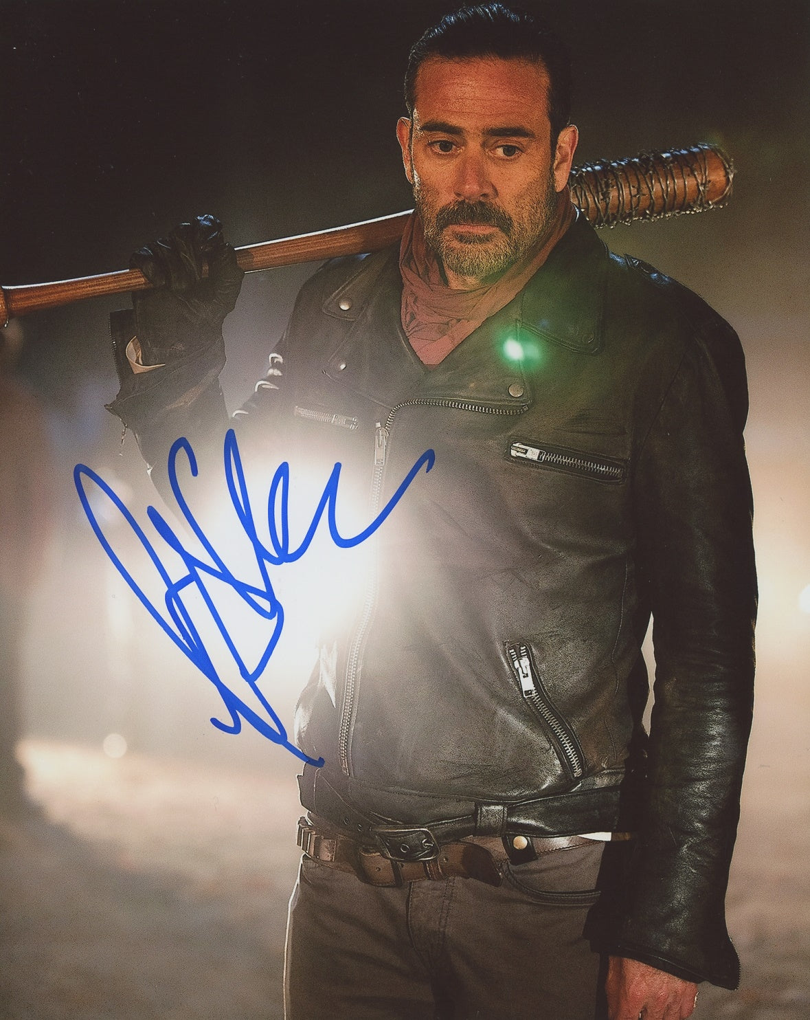 Jeffrey Dean Morgan Signed 8x10 Photo - Video Proof