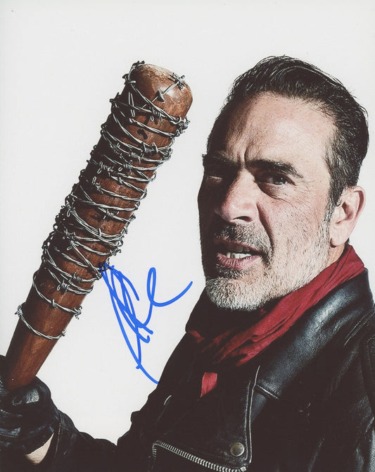 Jeffrey Dean Morgan Signed 8x10 Photo - Video Proof