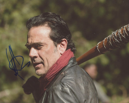 Jeffrey Dean Morgan Signed 8x10 Photo - Video Proof