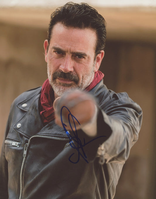 Jeffrey Dean Morgan Signed 8x10 Photo - Video Proof