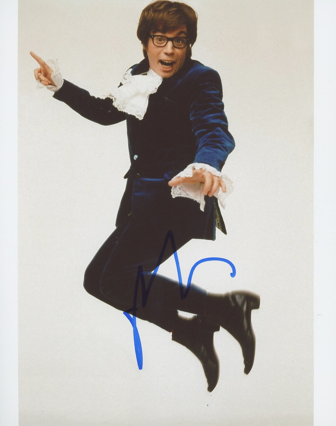 Mike Myers Signed 8x10 Photo - Video Proof