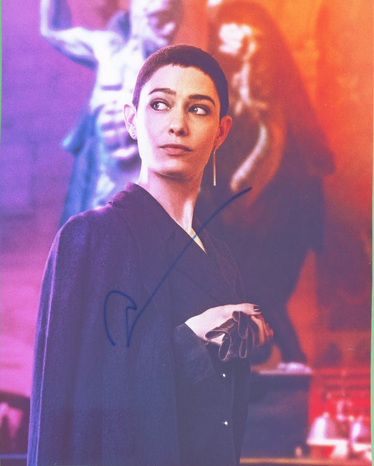 Asia Kate Dillon Signed 8x10 Photo