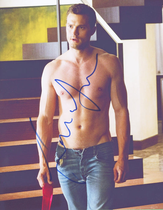 Jamie Dornan Signed 8x10 Photo