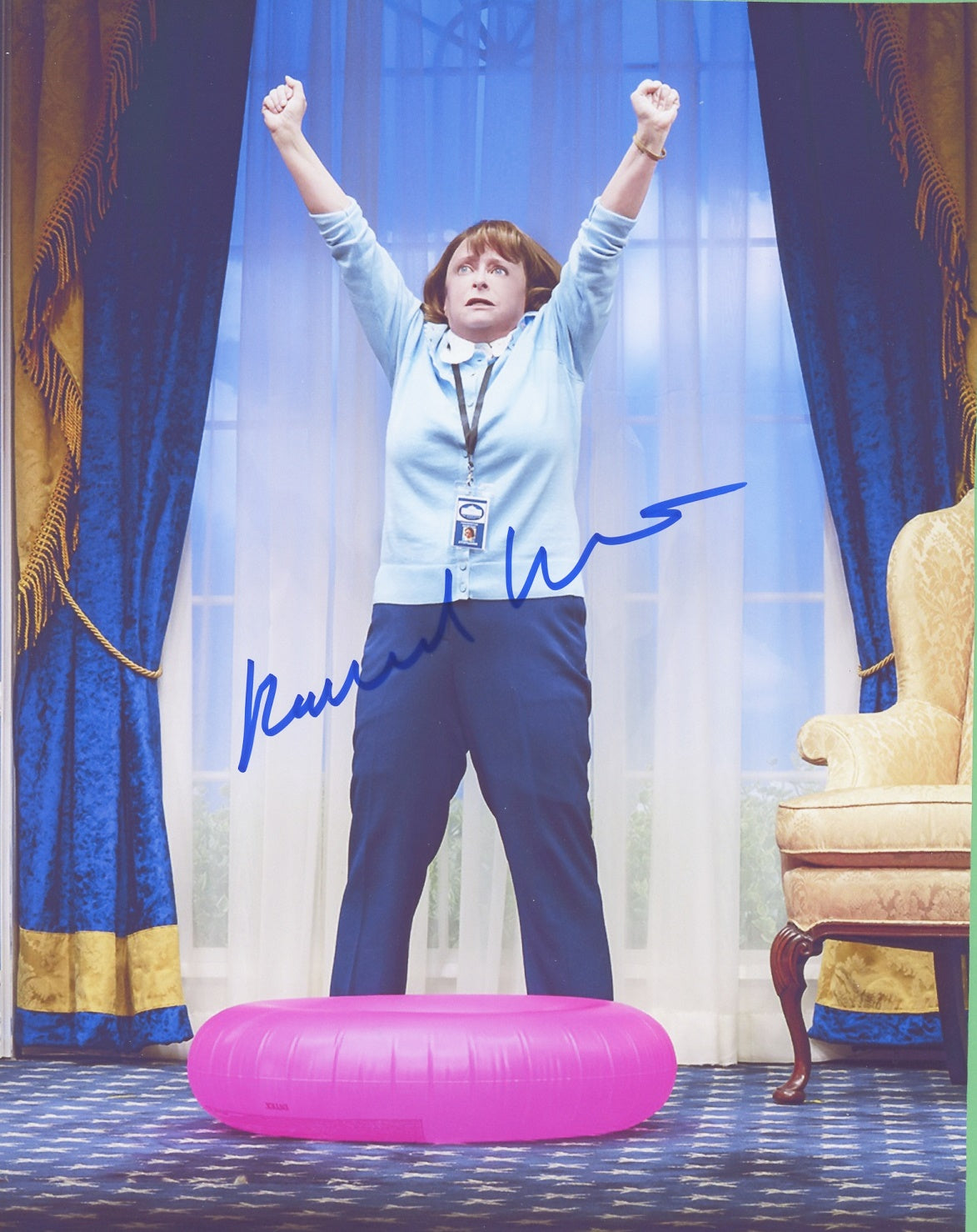 Rachel Dratch Signed 8x10 Photo