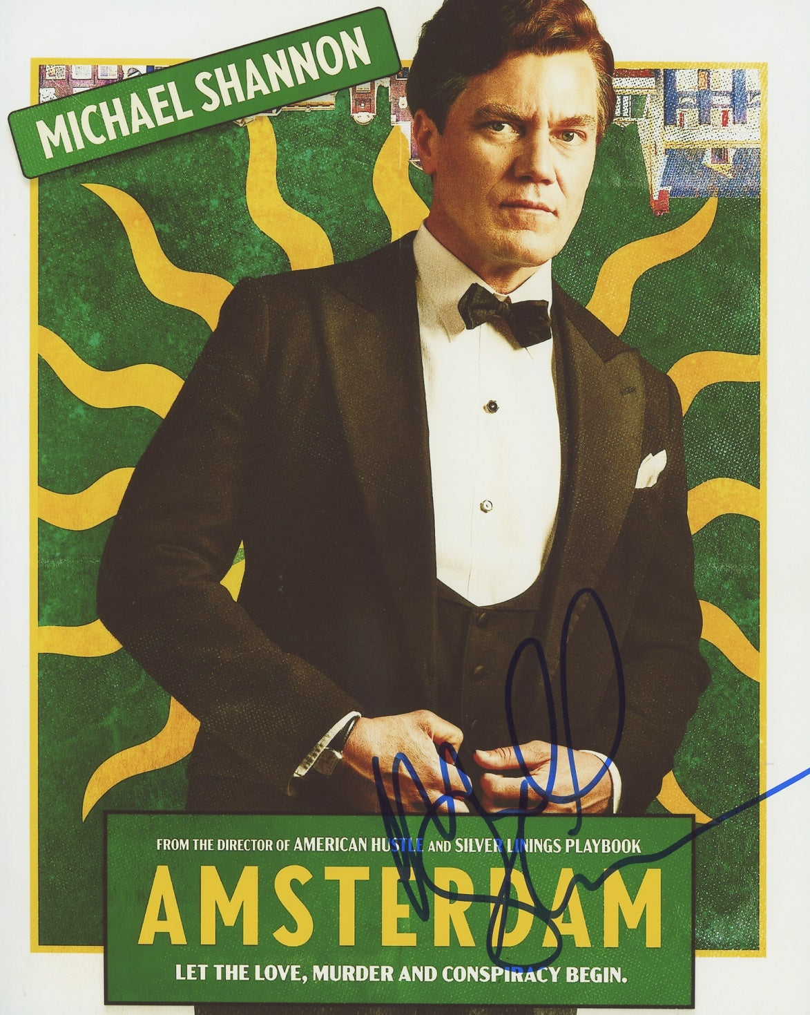Michael Shannon Signed 8x10 Photo