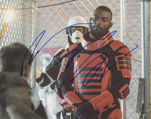 Michael James Shaw Signed 8x10 Photo - Video Proof