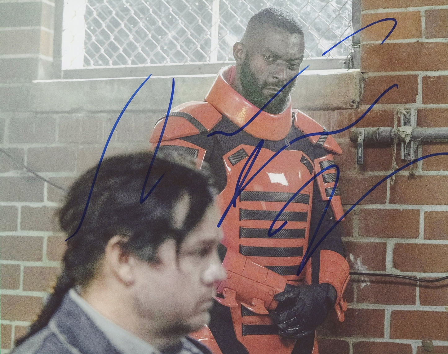 Michael James Shaw Signed 8x10 Photo - Video Proof