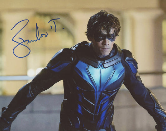 Brenton Thwaites Signed 8x10 Photo