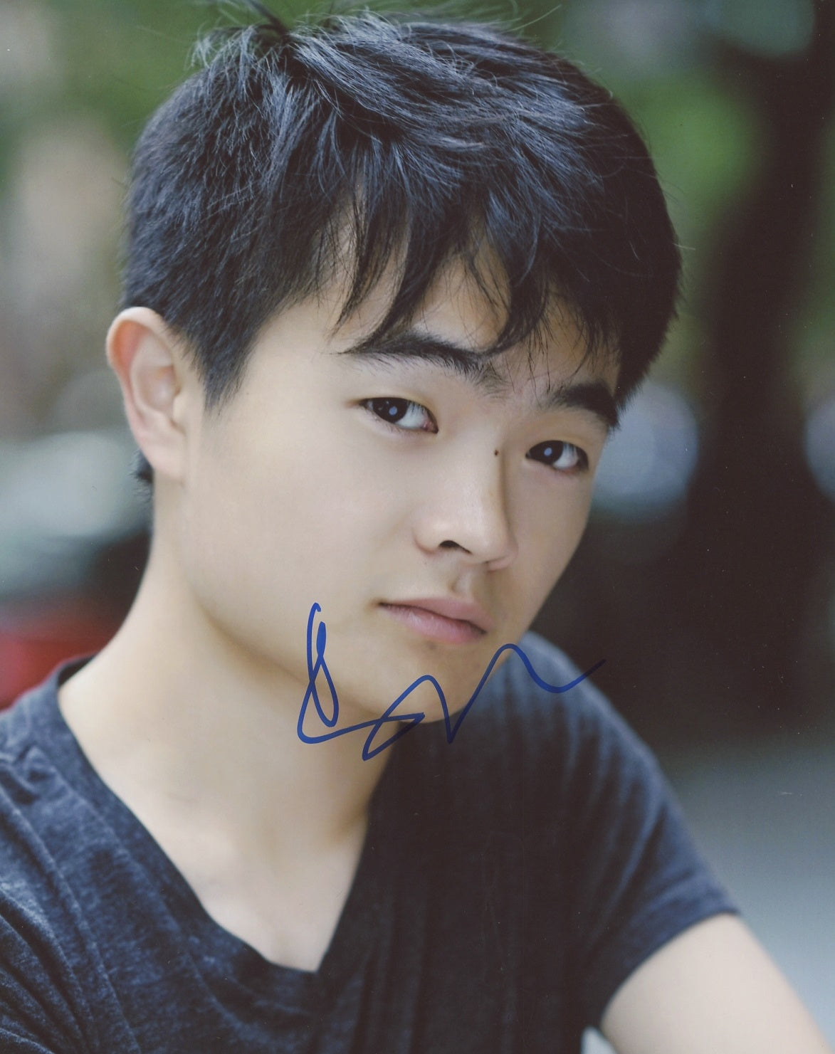 Ben Wang Signed 8x10 Photo - Video Proof