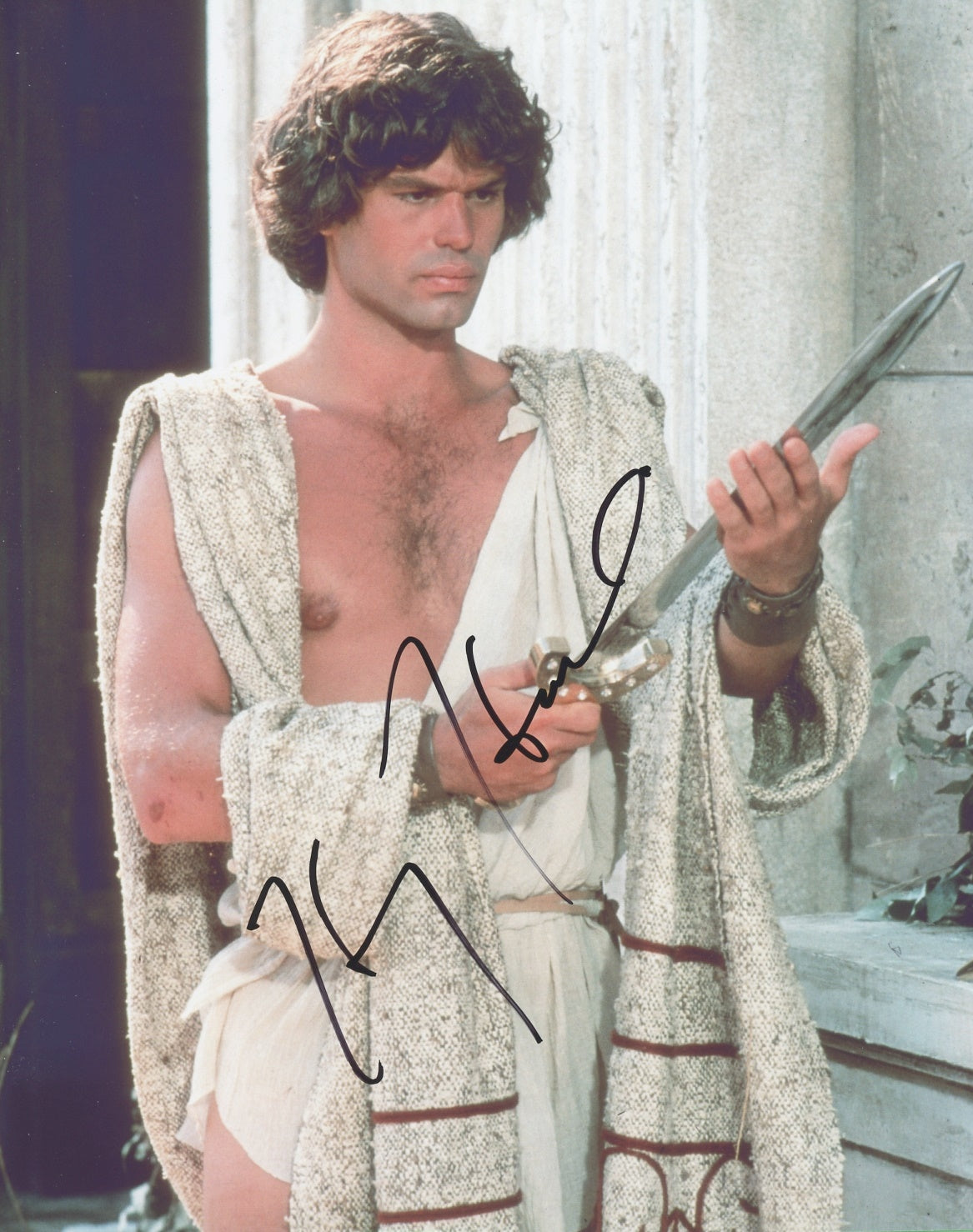 Harry Hamlin Signed 8x10 Photo