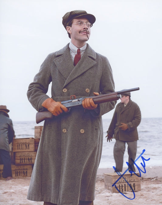 Jack Huston Signed 8x10 Photo