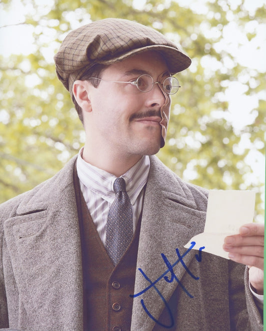 Jack Huston Signed 8x10 Photo