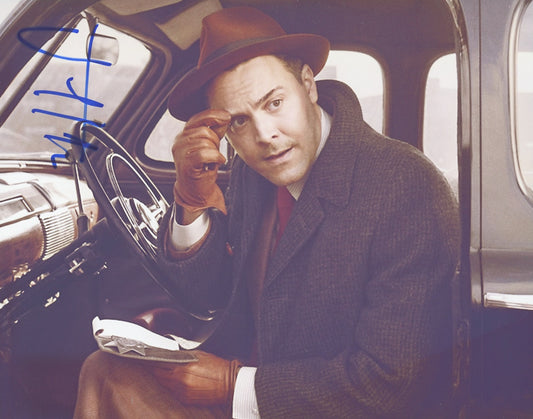 Jack Huston Signed 8x10 Photo