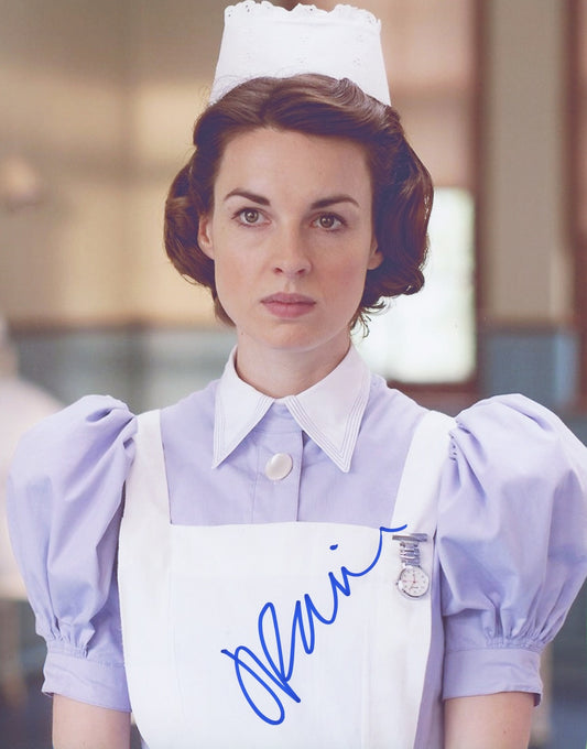 Jessica Raine Signed 8x10 Photo