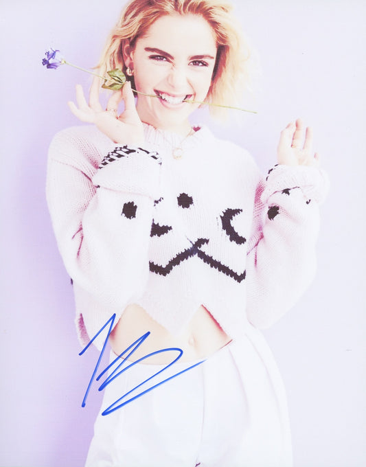 Kiernan Shipka Signed 8x10 Photo