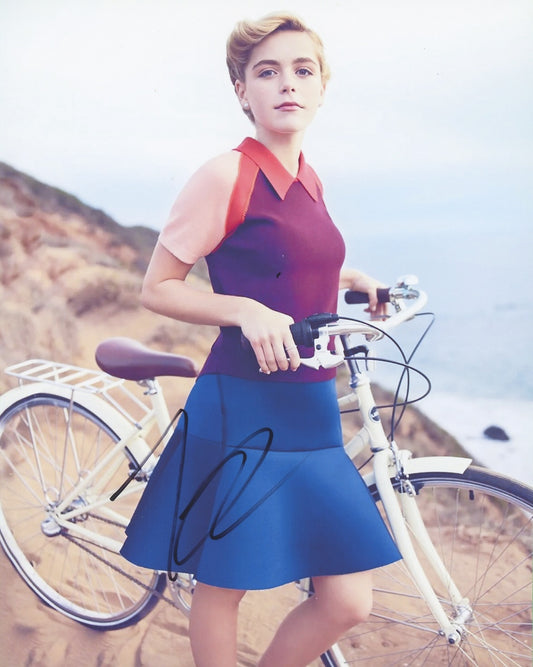 Kiernan Shipka Signed 8x10 Photo