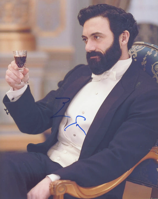 Morgan Spector Signed 8x10 Photo