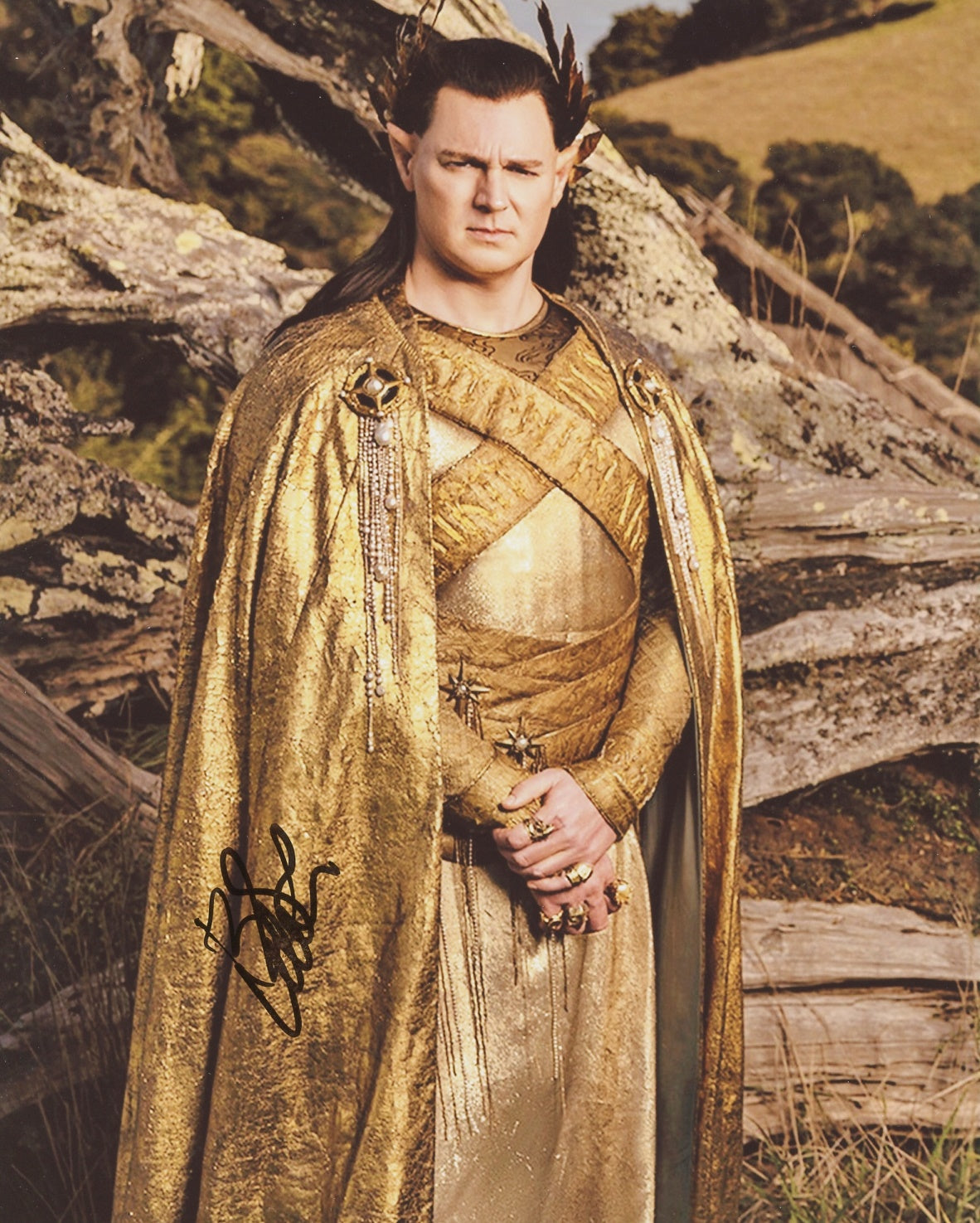 Benjamin Walker Signed 8x10 Photo