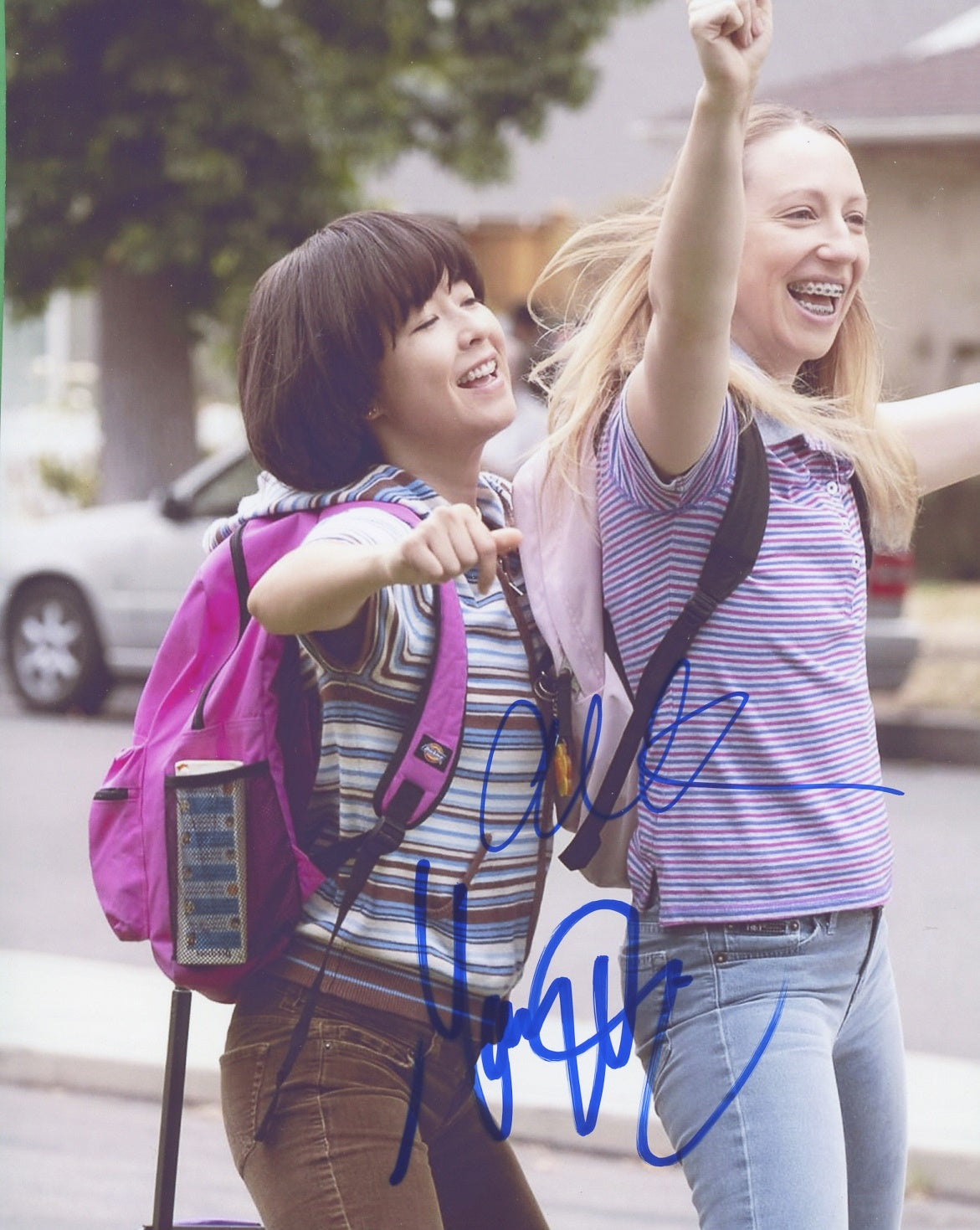 Maya Erskine & Anna Konkle Signed 8x10 Photo