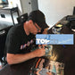 Kevin Dillon Signed 8x10 Photo - Proof