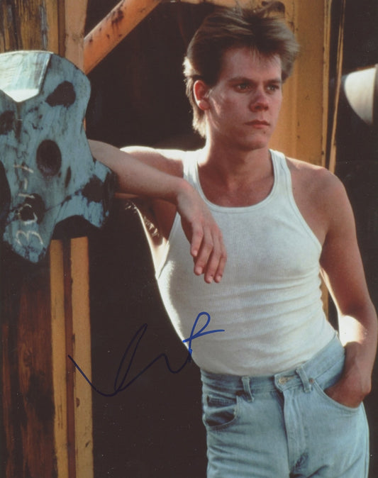 Kevin Bacon Signed 8x10 Photo