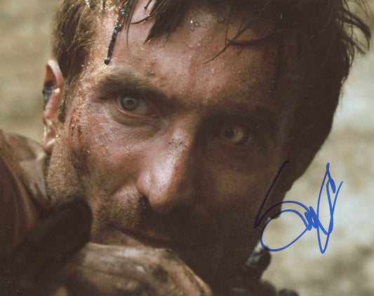 Sharlto Copley Signed 8x10 Photo