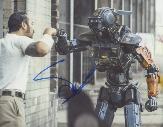 Sharlto Copley Signed 8x10 Photo