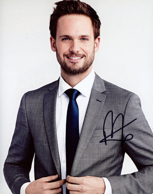 Patrick J. Adams Signed 8x10 Photo