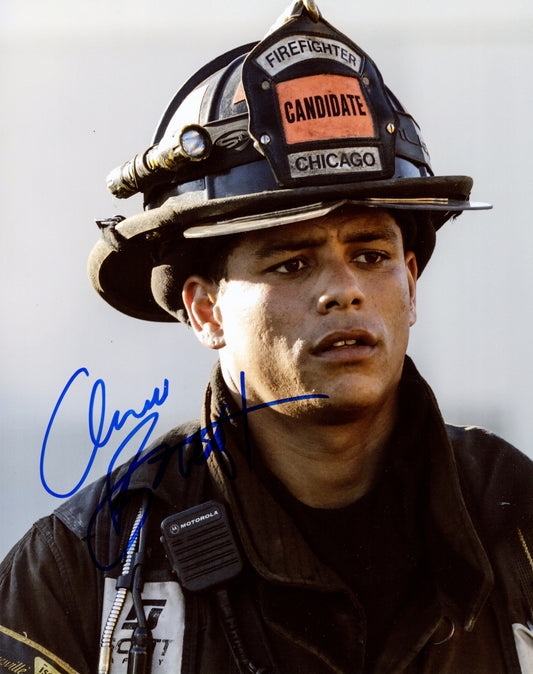 Charlie Barnett Signed 8x10 Photo