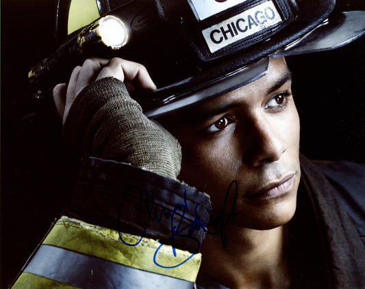 Charlie Barnett Signed 8x10 Photo