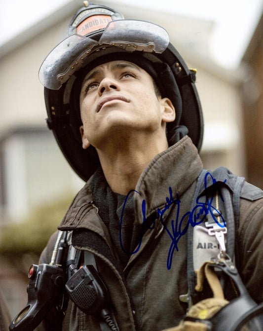 Charlie Barnett Signed 8x10 Photo