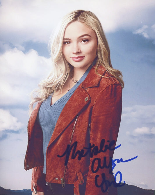 Natalie Alyn Lind Signed 8x10 Photo