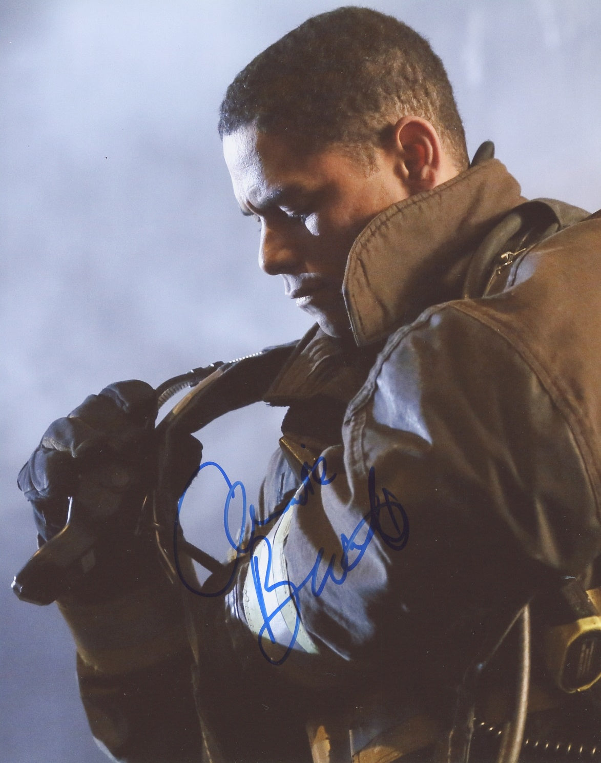 Charlie Barnett Signed 8x10 Photo